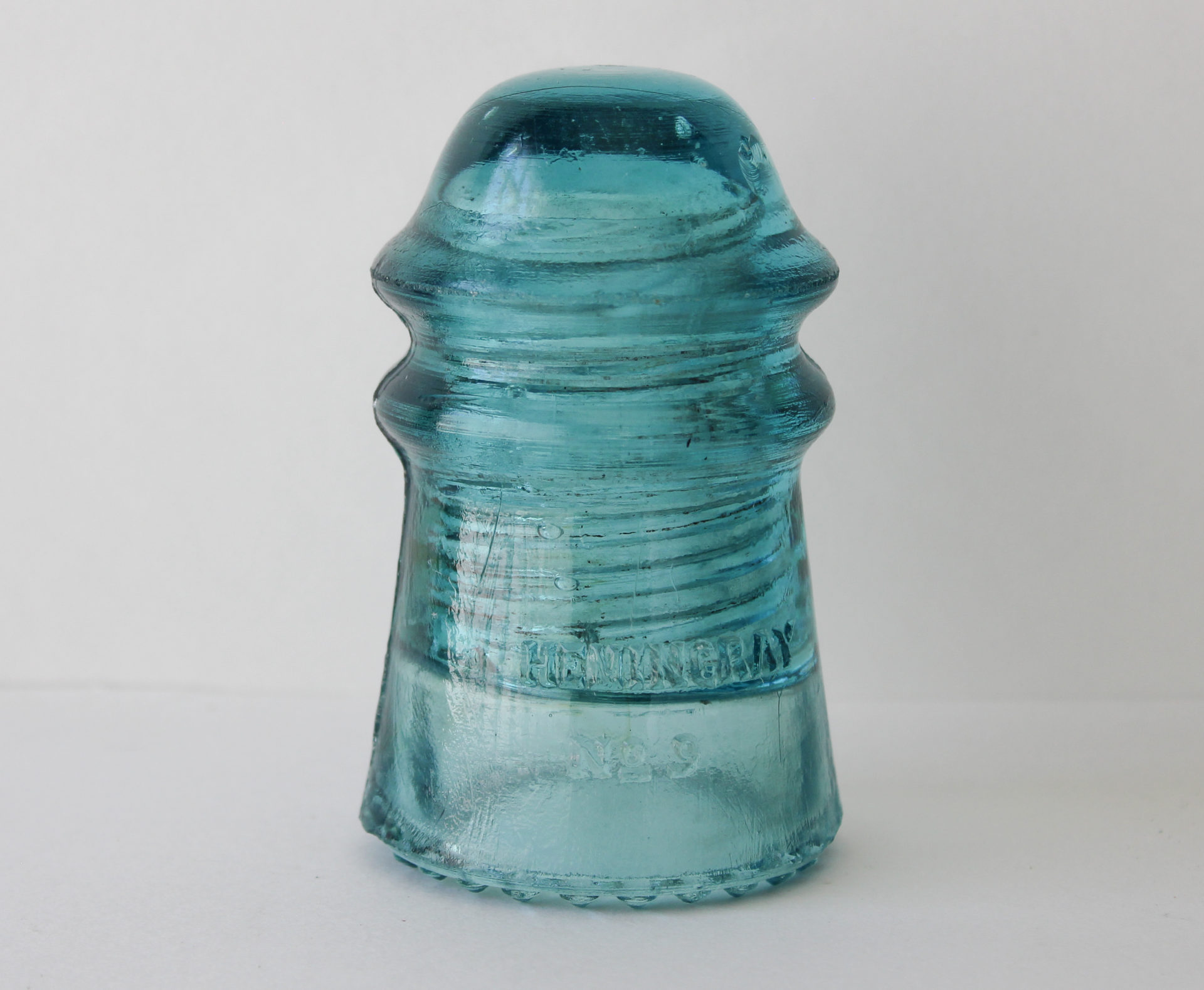 Antique Glass Insulator Hemingray No 9 Patent May 2 1893 Cynthias Attic Direct Antiques And
