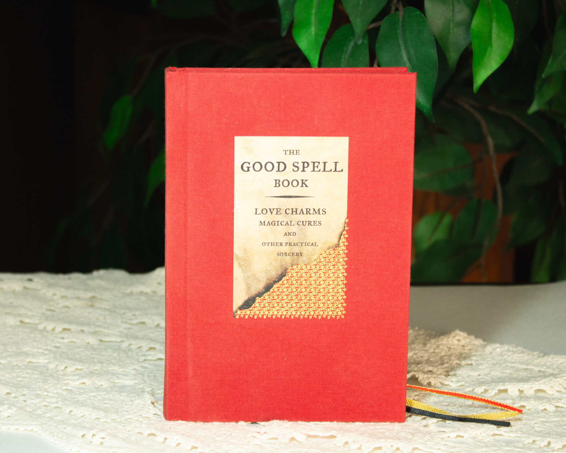 The Good Spell Book by Gillian Kemp, Hardcover